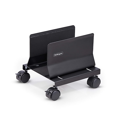 STARTECH CPUMOBILESTND Computer Tower Cart Rolling CPU Caddy