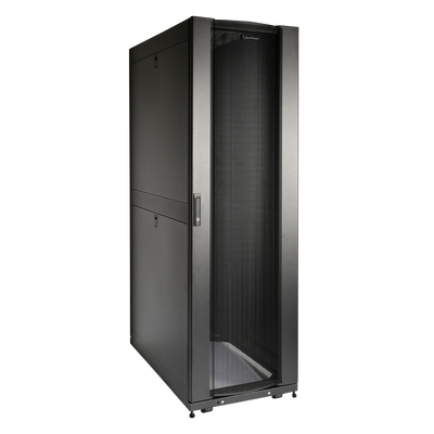 CyberPower CR48U11001 48U Fully Assembled Free Standing Server Cabinet