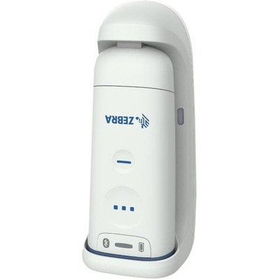 Zebra CS6080 CORDLESS PRESENTATION CRADLE INDUCTIVE BT HC WHITE - CR6080-PC100FBWW