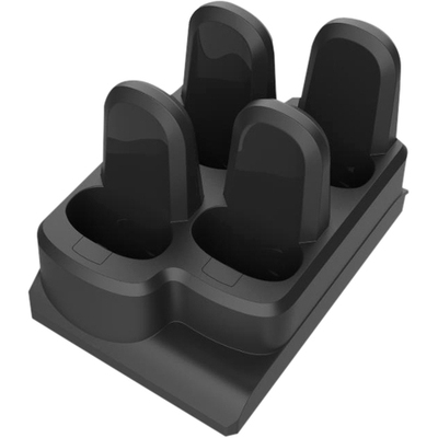 Zebra CS6080 CORDLESS 4-SLOT DEVICE CRADLE ADAPTER CUP INDUCTIVE BLK - CR6080-SA40004WW