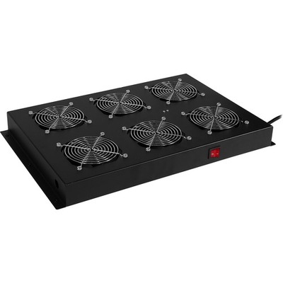 CyberPower Carbon CRA12001 Fan Tray - Black - 6 Fan