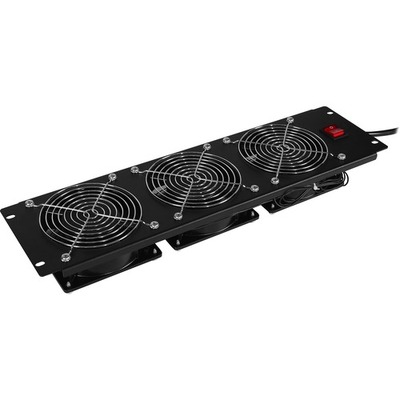 CyberPower Carbon CRA12003 Fan Tray - Black - 3 Fan