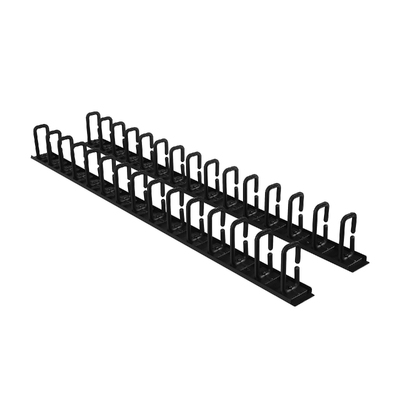 CyberPower CRA30007 VERTICAL FLEXIBLE RING CABLE MANAGER, 6FT (1.8M)
