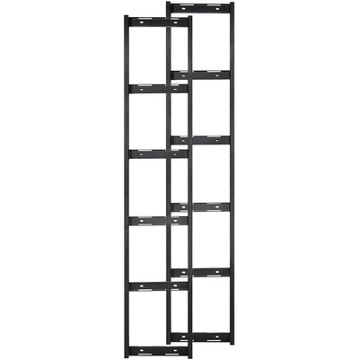CyberPower CRA30008 Cable Organizer - 2 Pack - Cable Ladder - Cold Rolled Steel

