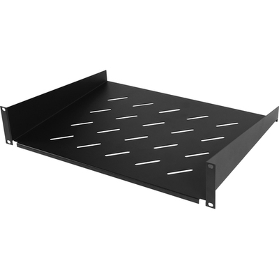 CyberPower CRA50001 2U Rack-mountable Rack Shelf for Monitor, Server - Black