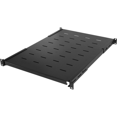 CyberPower CRA50005 1U Rack-mountable Rack Shelf for Monitor, Server - Black