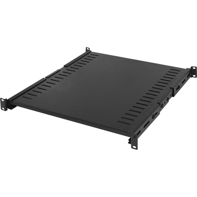 CyberPower CRA50006 1U Rack-mountable Rack Shelf for Server, Monitor - Black