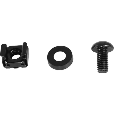 CyberPower M6 Cage Nut and Screw Hardware (M6) - 50 Per Pack