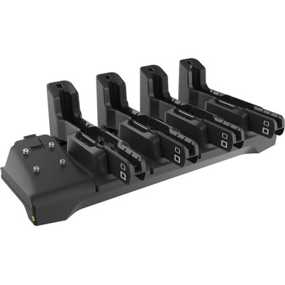 Zebra CRD-ET4X-4S10I1-01 Four-Slot Charge-Only Cradle for 10-inch ET40/ET45 and ET40-HC/ET45-HC