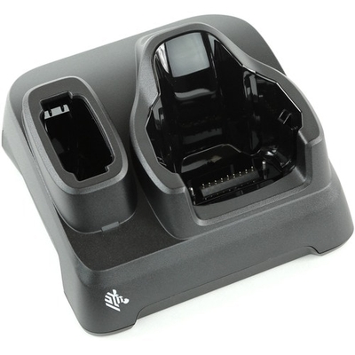 Zebra CRD-MC93-2SUCHG-01 1-Slot USB Cradle with Spare Battery Charger for MC93/MC94