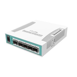 Mikrotik CRS106-1C-5S Atheros 400Mhz CPU 128MB 6 Gigabit SFP