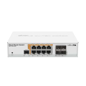 Mikrotik CRS112-8P-4S-IN Switch with POE-out RouterOS L5