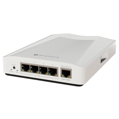 MikroTik CRS304-4XG-IN Cloud Router Switch 1200MHz 1x 1G 4x10G
