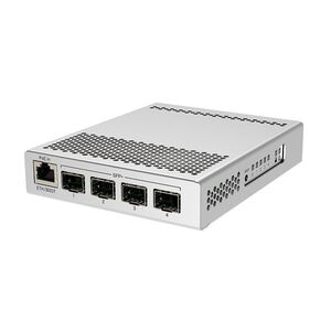 MikroTik CRS305-1G-4S+IN 4 SFP+ and 1Gigabit Ethernet Ports Dual DC Inputs and POE