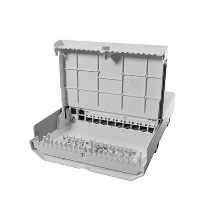 Mikrotik CRS310-1G-5S-4S+OUT FiberBox. Gigabit Ethernet, SFP/SFP+, PoE