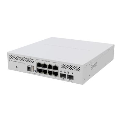 Mikrotik CRS310-8G+2S+IN Cloud Router Switch 8x 2.5Gb 2x SFP+