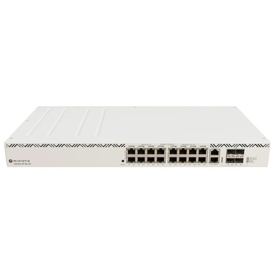 MikroTik CRS320-8P-8B-4S+RM 8 PoE++, 8PoE+ Gigabit Ethernet 4 SFP+ ports Rack Mount