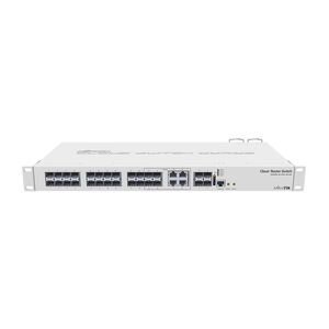 MikroTik CRS328-4C-20S-4S+RM Cloud Router Switch 800MHz 20xSFP 4xSFP+ Rack Mount