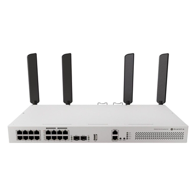 MikroTik CRS418-8P-8G-2S+5axQ2axQ-RM 8x 1G POE, 8x 1G, 2x 10SFP With 4x4 Wifi