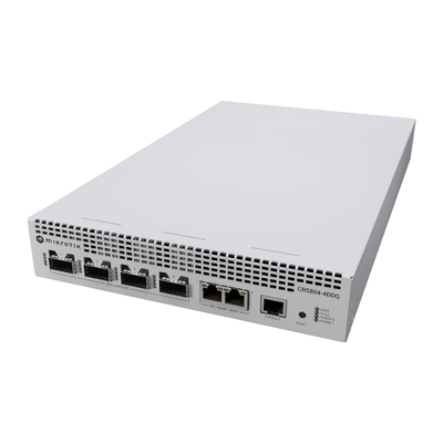 MikroTik CRS804-4DDQ-hRM High-Density 400Gb Rackmount Switch