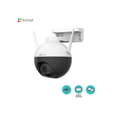 EZVIZ CS-C8W 4MP Outdoor Wireless Security Camera 2K Pan & Tilt Wi-Fi Camera - C8W