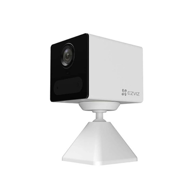 EZVIZ CS-CB2-WHT White 2MP Indoor Battery Wifi Camera wIR Night VisionSmart Human Motion Detection