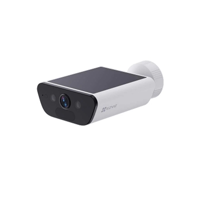 EZVIZ CS-CB5 8MP 4K Outdoor Wifi Smart Solar Powered Camera w 10400mAh Battery Colour Night Vision