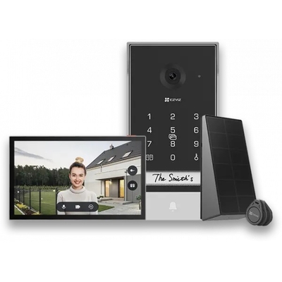 EZVIZ EP7 3MP 2K Smart Home Video Door Phone with 7inch Touch Monitor