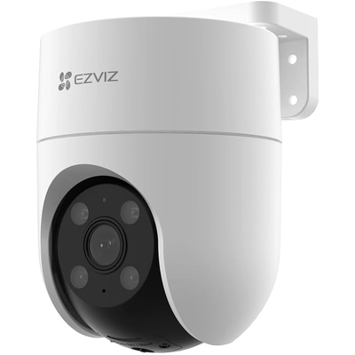 Ezviz CS-H8c-3MP-4G H8c 4G 3MP/2K Outdoor PT Smart Wired Camera with Spotlight