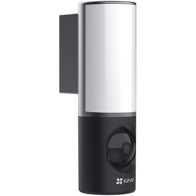 EZVIZ LC3 4MP Outdoor Wifi Smart Security Wall-Light Camera with IR Night Vision