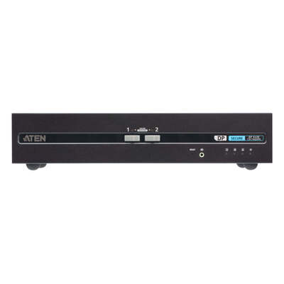 ATEN CS1142DP4-AT-U 2-Port USB DisplayPort Dual Display Secure KVM Switch (PSD PP v4.0 Compliant)