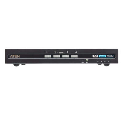 ATEN CS1184DP4-AT-U 4-Port USB DisplayPort Secure KVM Switch (PSD PP v4.0 Compliant)