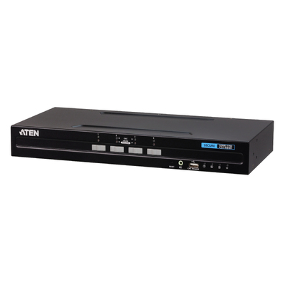 ATEN CS1184H-AT-U 4-Port USB HDMI Secure KVM Switch (PSS PP v3.0 Compliant)