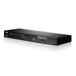 ATEN CS1708A 8 Port PS/2-USB VGA KVM Switch with Daisy-Chain Ports