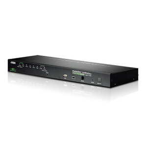 ATEN CS1708i 1 Local/Remote Share Access 8 Port PS/2-USB VGA KVM over IP Switch