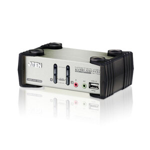 ATEN CS1732B 2 Port PS/2 and USB VGA/Audio KVMP Switch with OSD