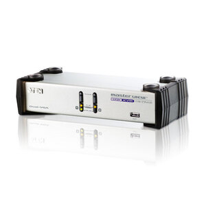 ATEN 2-Port USB VGA Dual Display/Audio KVMP™ Switch