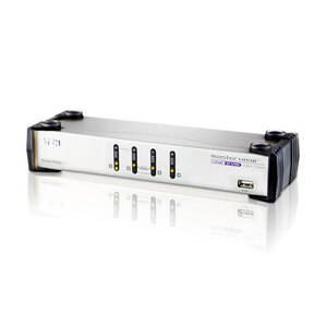 ATEN 4-Port USB VGA Dual Display/Audio KVMP™ Switch