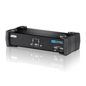 ATEN CS1762A 2 Port USB DVI/Audio KVMP Switch with Audio