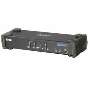 ATEN CS1764A 4 Port USB DVI/Audio KVMP Switch