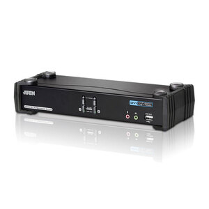 ATEN CS1782A 2 Port USB DVI Dual Link/CH7.1 Audio KVMP Switch