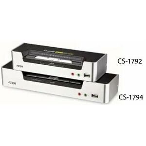 ATEN CS1792 2 Port USB HDMI/Audio KVMP Switch