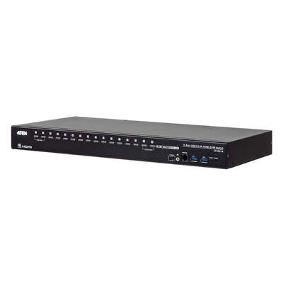 ATEN CS18216-AT-U 16-Port USB 3.0 4K HDMI KVM Switch