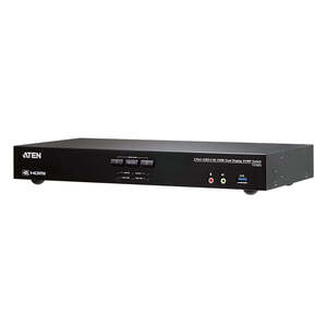 Aten CS1842 2-Port USB3.0 4K HDMI Dual Display KVMP Switch
