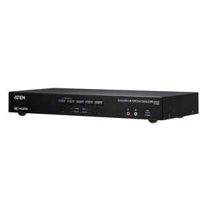 Aten CS1844 4-Port USB3.0 4K HDMI Dual Display KVMP Switch