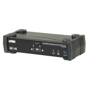 ATEN CS1922M 2 Port USB 3.0 4K DisplayPort MST KVMP Switch