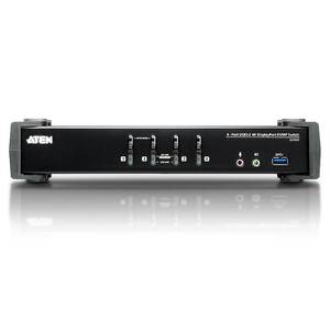 ATEN CS1924 4 Port USB 3.0 4K DisplayPort KVMP Switch