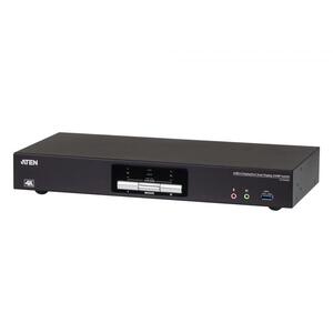 Aten CS1942DP 2 Port USB 3.1 Gen1 4K DisplayPort Dual Display KVMP