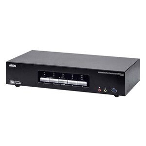 Aten CS1964 4-Port USB3.0 4K HDMI Triple Display KVMP Switch