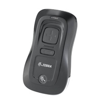 Zebra CS3000-SR 1D Laser Mobile Bluetooth Barcode Scanner - Black